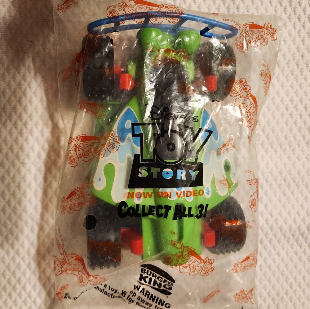 1990 Toy Story Car